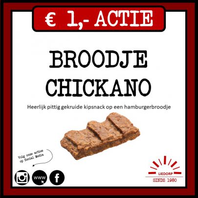 broodje chickano