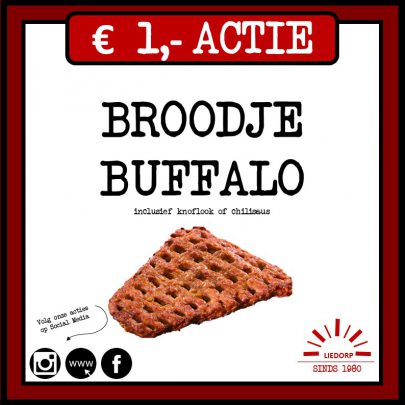 broodje buffalo