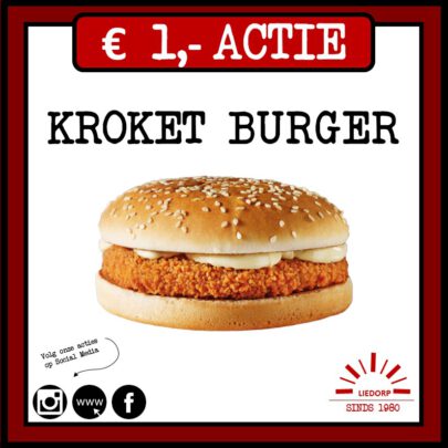 kroket burger