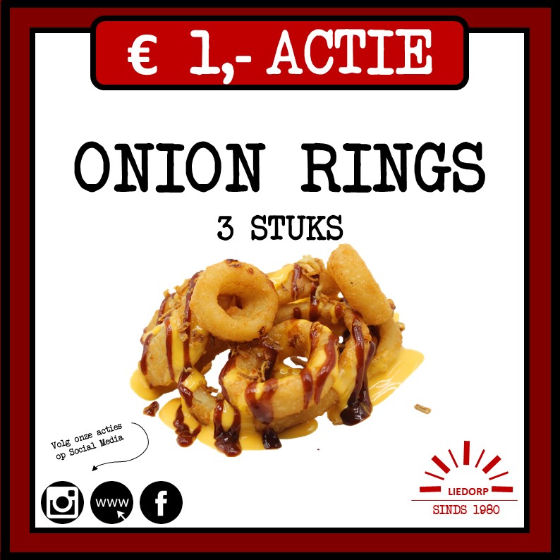 onion rings